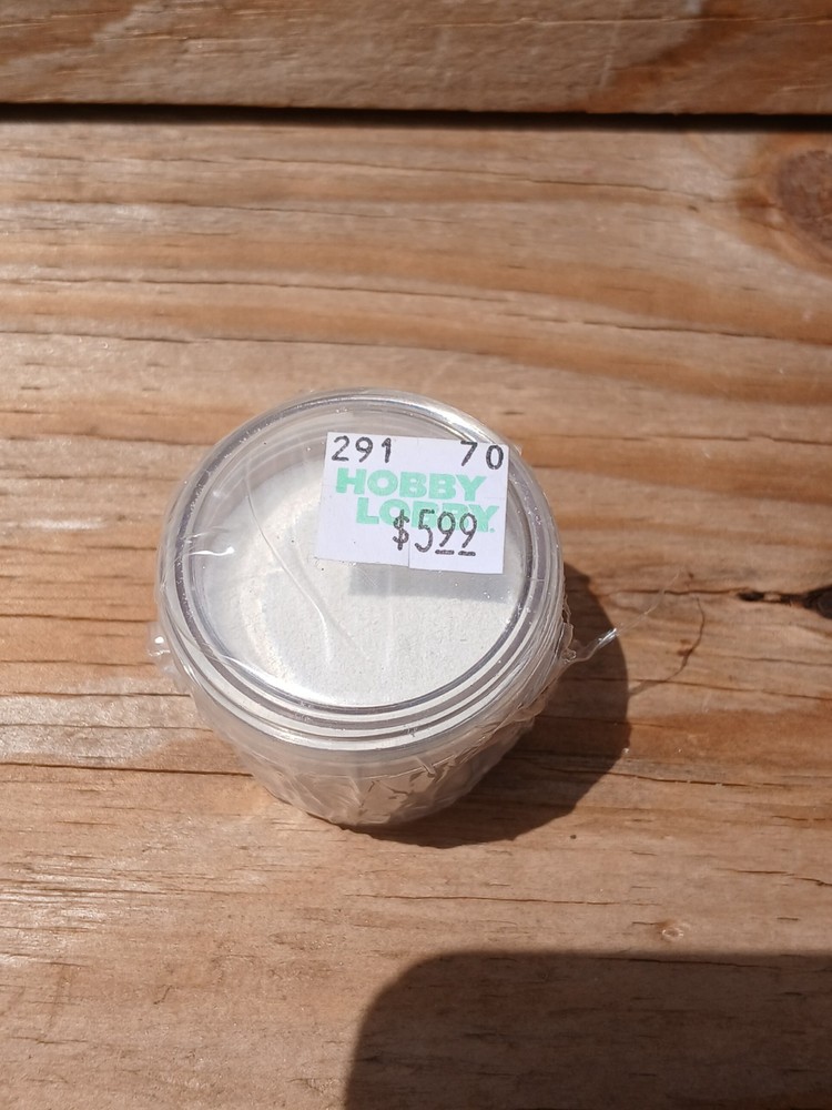 White Embossing Powder