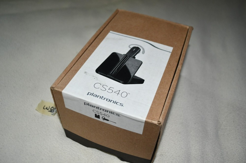 Plantronics CS540 Wireless Headset System Black Complete In Box W5B5