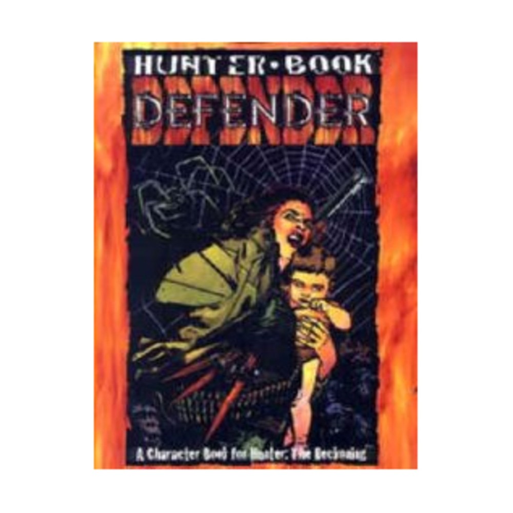 White Wolf Hunter - The Reckoning Hunter Book - Defender NM