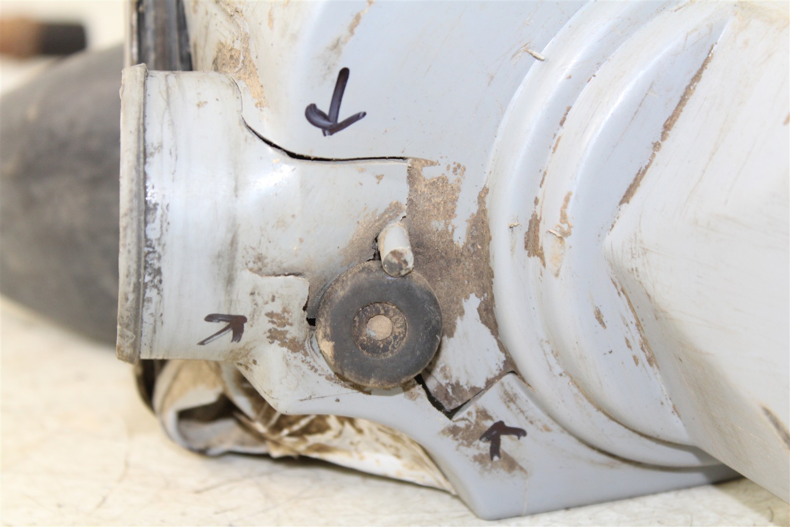 1999 Polaris Trail Blazer 250 Air Box Intake Housing Boot Filter Snorkel 34139