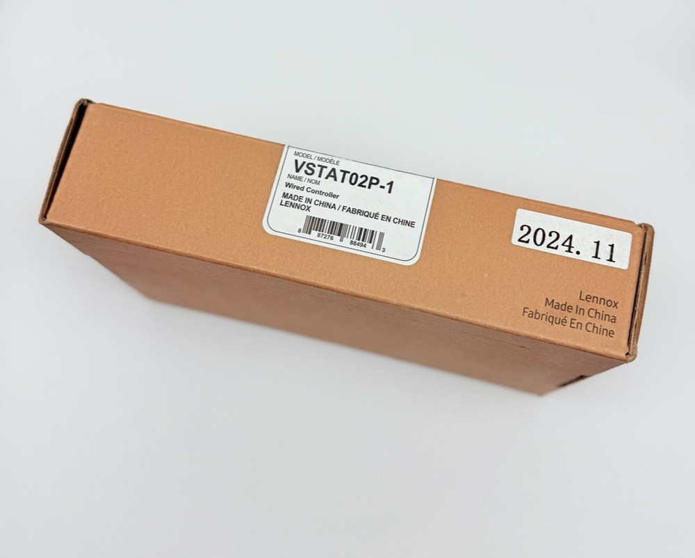 VSTAT02P-1 LENNOX TOUCH SCREEN WIRED CONTROLLER, 37P79