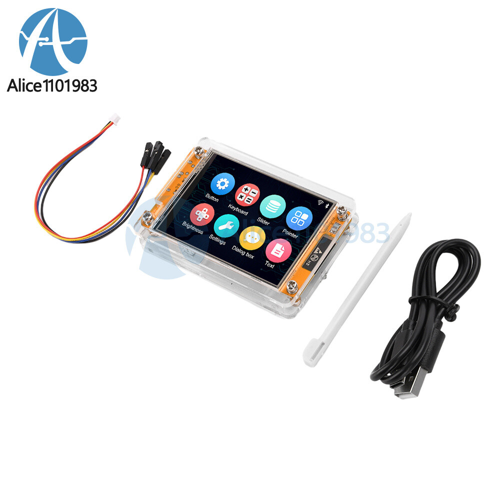 ESP32 WIFI Bluetooth Development Board 2.8" LCD TFT Touch Screen Module / Shell