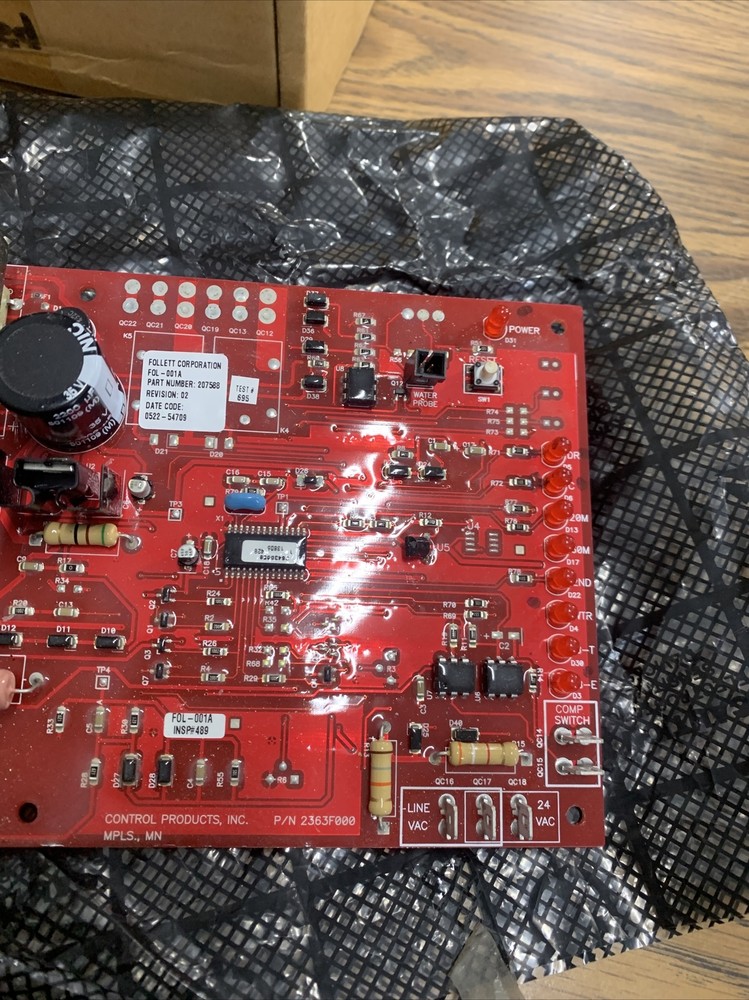 Follett Control Board 207588- Untested