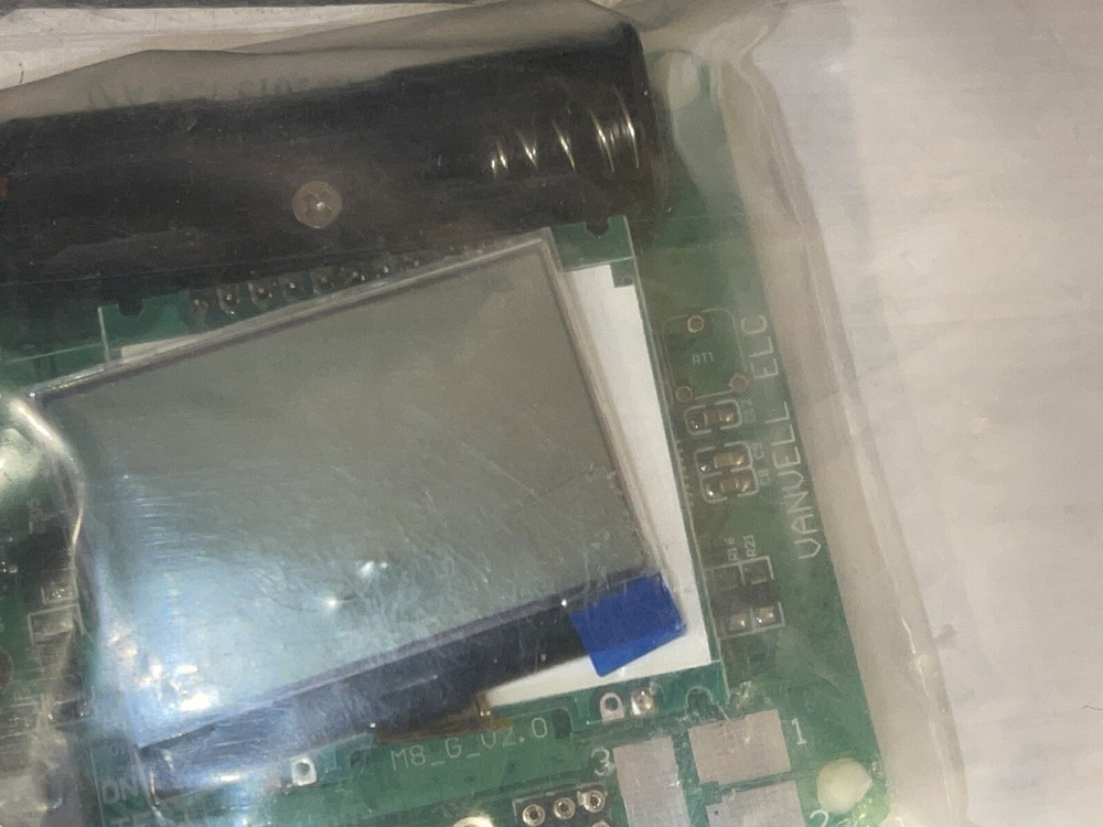 Resistor Capacitor Diode Inductor ESR Meter Component Tester Kit