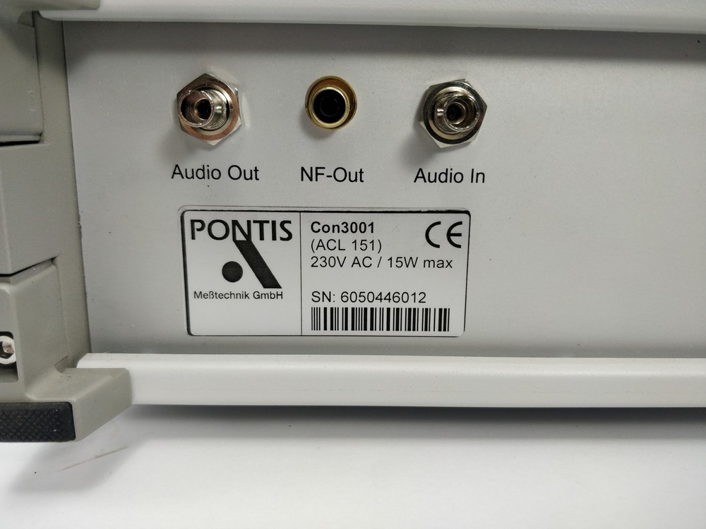 Pontis Con3001 ACL 151 Amplifier