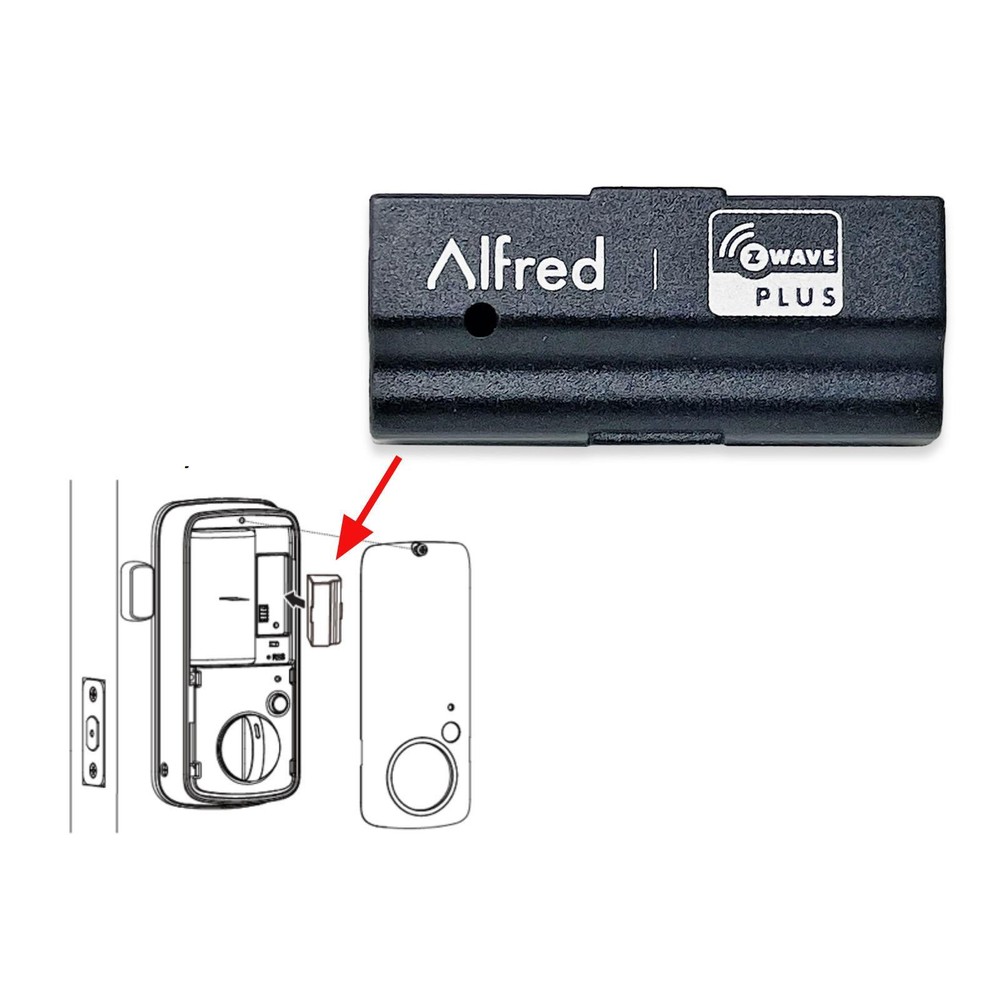 Alfred Z-Wave Plus Module for ML2 and DB2 Smart Locks (ZW2-PRO)