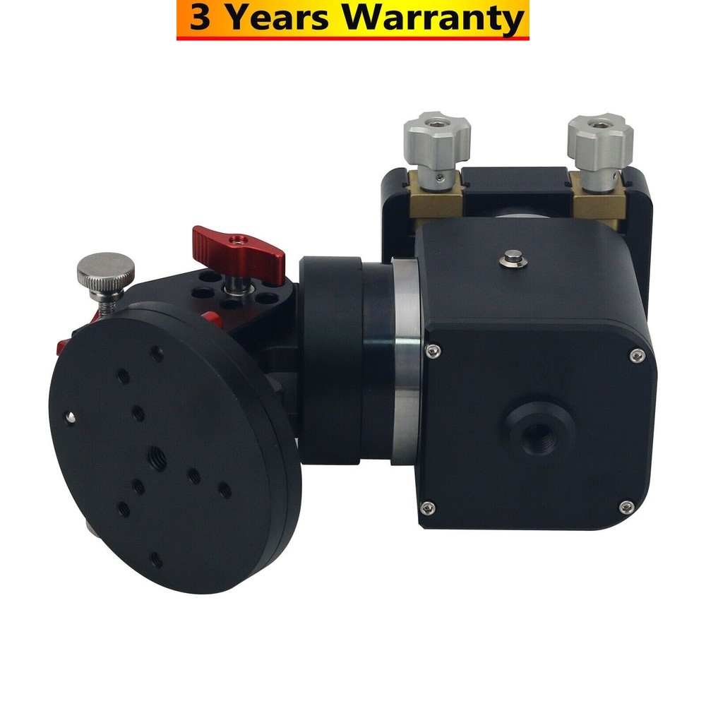 JUWE 14 Harmonic Equatorial Mount For Telescope 8KG Payload + Hand Controller