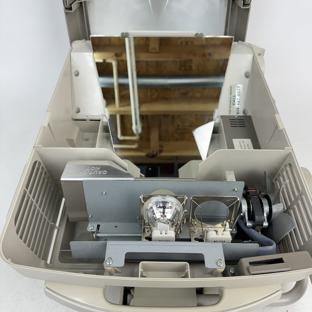 Apollo Concept 2210 Portable Overhead Projector Folding Tested Working
