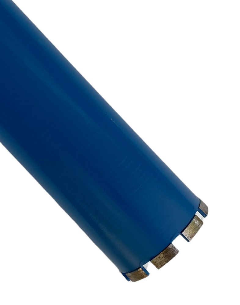 2 Pack 2-1/2" Wet Diamond Core Drill Bits Cutting Concrete Asphalt Bricks Blocks