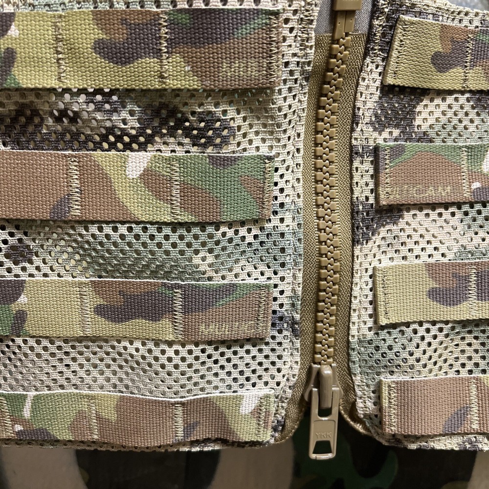Velocity Systems Recce Mesh Chest Rig Multicam