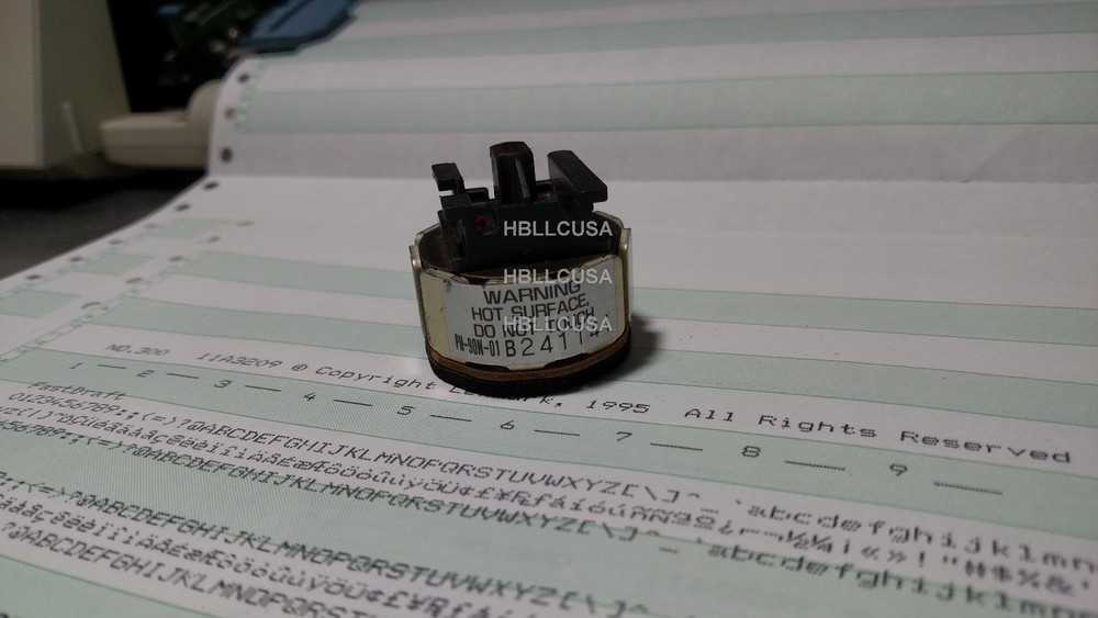 IBM Lexmark 2380 2381 79F4792 PH-90N 9-wire Printhead - Tested