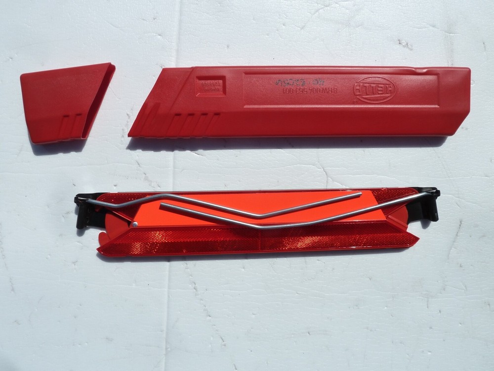 NEW Aston Martin Emergency Hazard Warning Triangle Bracket Reflector triangle