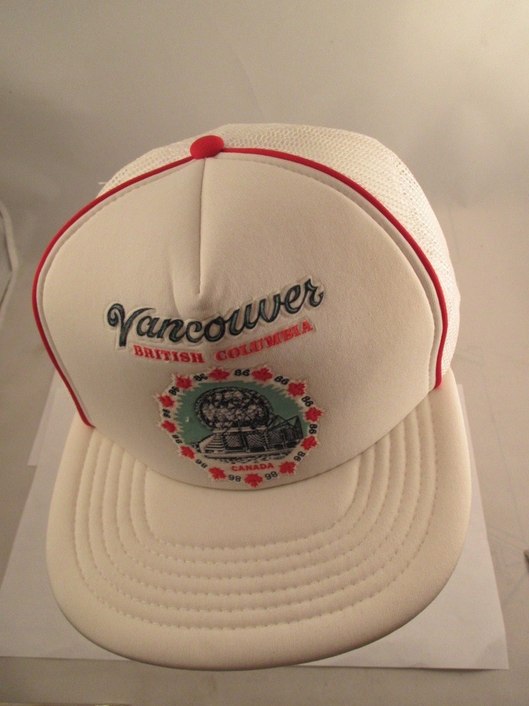 Vancouver 1998 ALL STAR ??? Hat Cap
