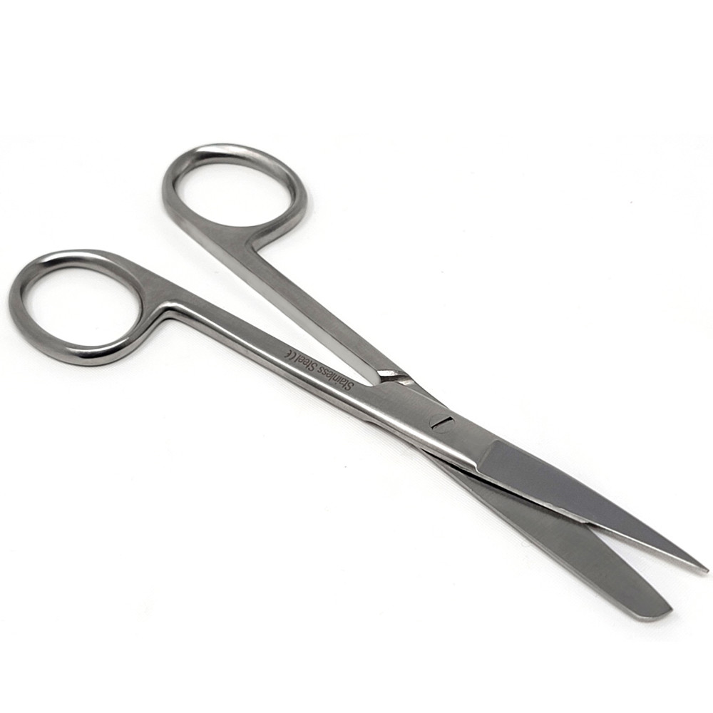 3 Pcs Operating Scissors 5.5" Straight Sharp/Sharp+Sharp/Blunt+Blunt/Blunt Ends