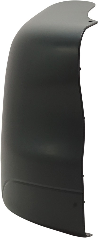 For 2002-2011 olumbia Bumper End Front Black Plastic SET PAIR