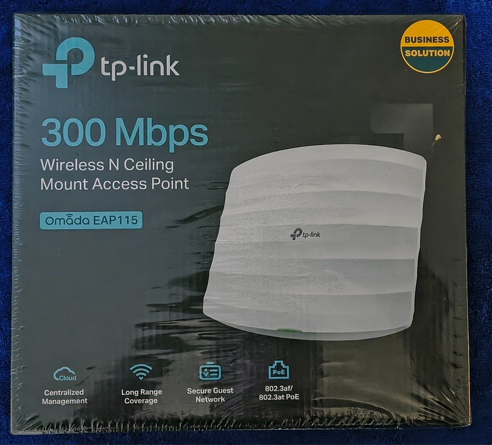 TP- link (300 Mbps) wireless N ceiling mount access point