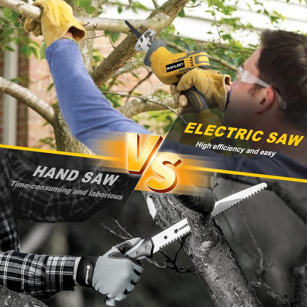 Dewalt Cordless Reciprocating Saw 20V MAX Variable Speed Keyless Clamp
