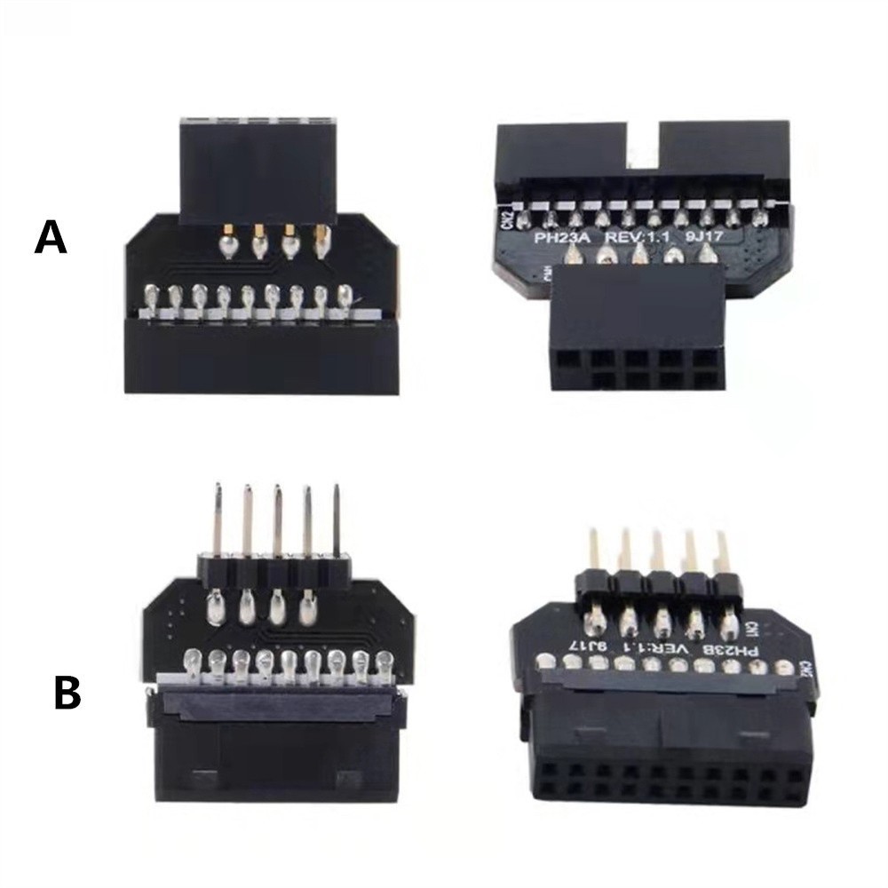 Motherboard USB2.0 to USB3.0  Computer Hardware Adapter Plug Adapter Connector