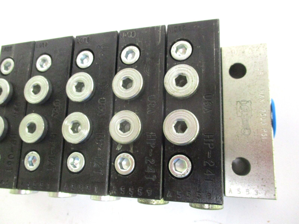 ARIEL COMPRESSOR BLOCK , A-7423-SS , SURPLUS