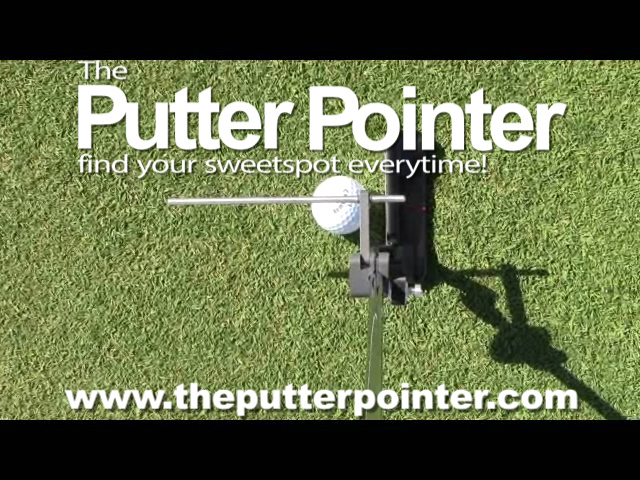 The Putter Pointer  Best Golf Putting Alignment Training Aid