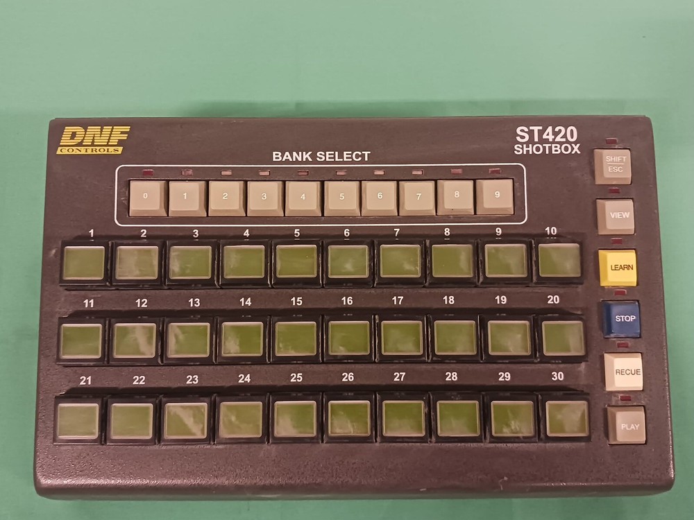 DNF ST300 VTR/DDR Controller & ST420 ShotBox