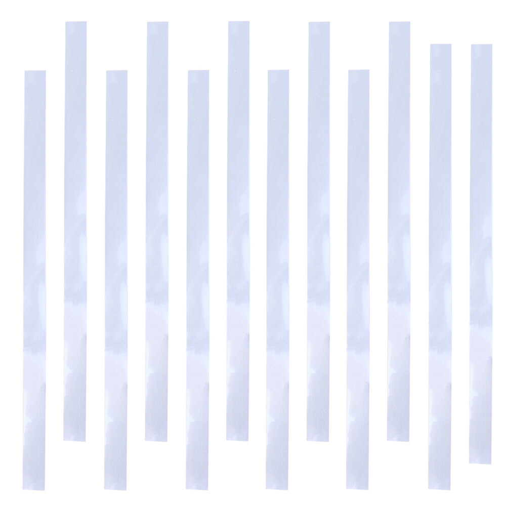 12 Pcs Reflective Tape Tachometer Reflective Strip Speedometer