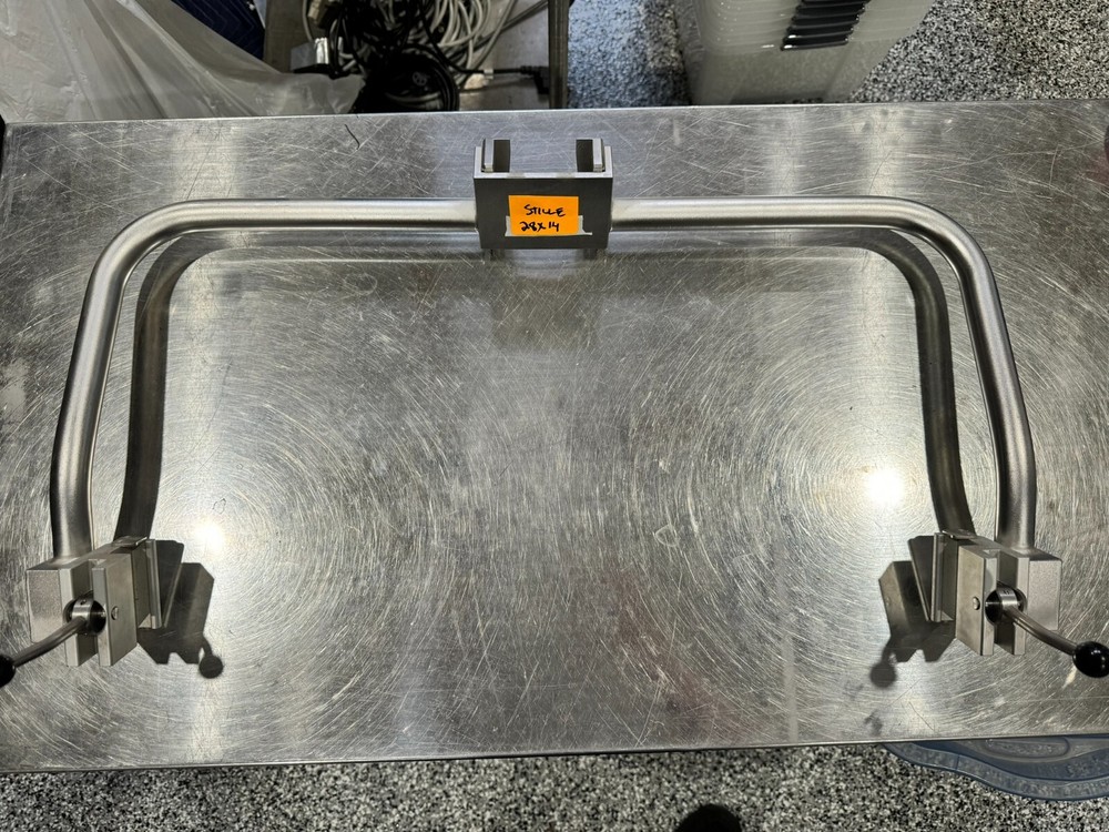 Stille OR Table Accessory.  Side Rail Mount