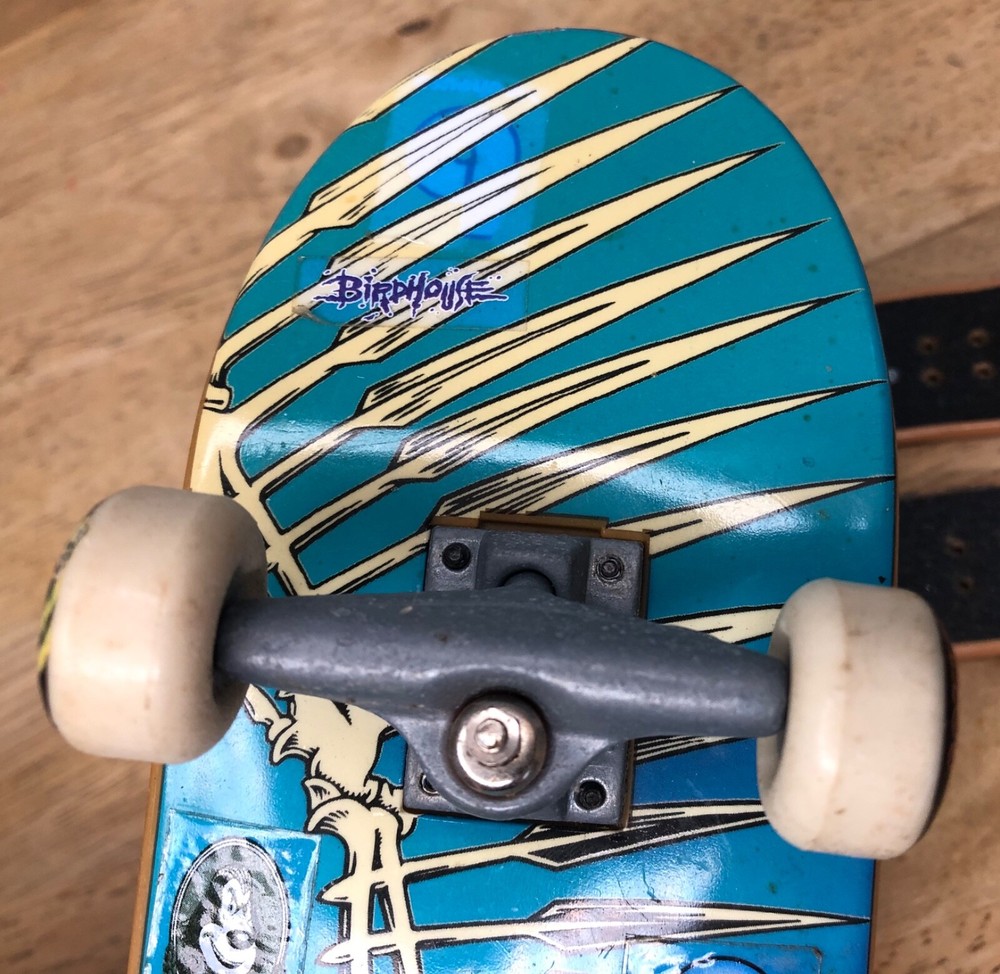 3 TECH DECKS Tony Hawk Birdhouse NEED Spitfire WHEELS Blind since 1989
