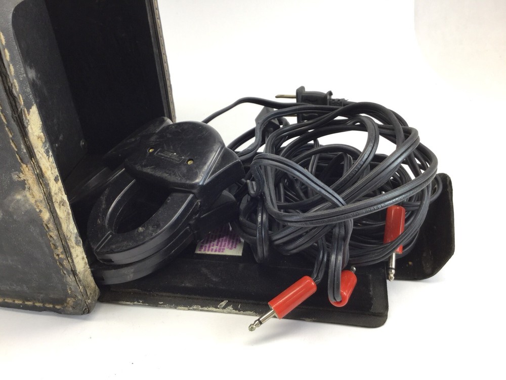 AMPROBE Instrument 300 SVA AC Current Recorder with cables UNTESTED