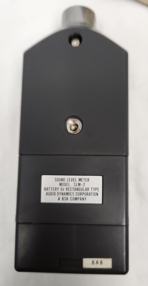 ADC Model SLM-2 Sound Level Meter - Pre-Owned - Tested