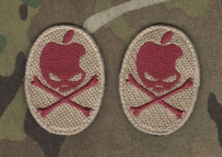 JSOC USMC SPECIAL OPS OPERATOR AFGHAN COMMANDO INSIGNIA: MARSOC RAIDERS PATCH