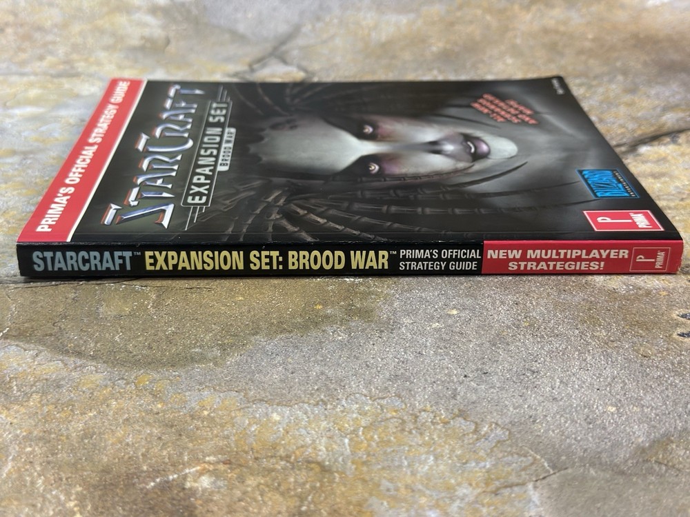 Starcraft Expansion Set: Brood War Prima Official Strategy Guide - PC