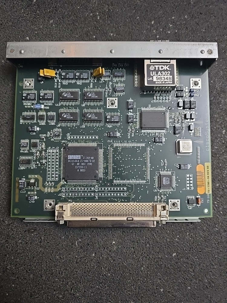 Cisco Systems 73-1790-04 Rev A0 Network Module