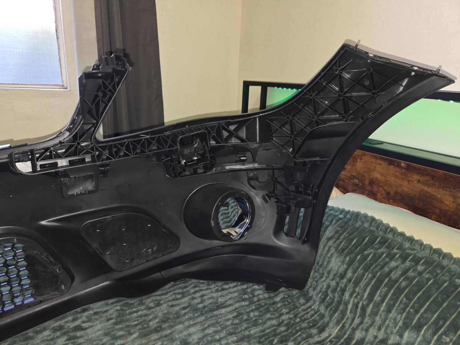 Mercedes Benz 2008-2011 C-Class Non Facelift W204 C300 C350 AMG Style Bumper