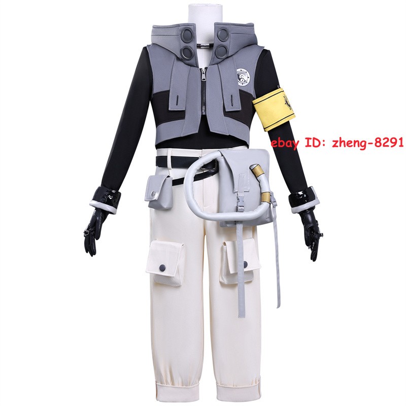 GACHIAKUTA Rudo Halloween Costume Outfit Cosplay Full Set Anime Men's Uniform