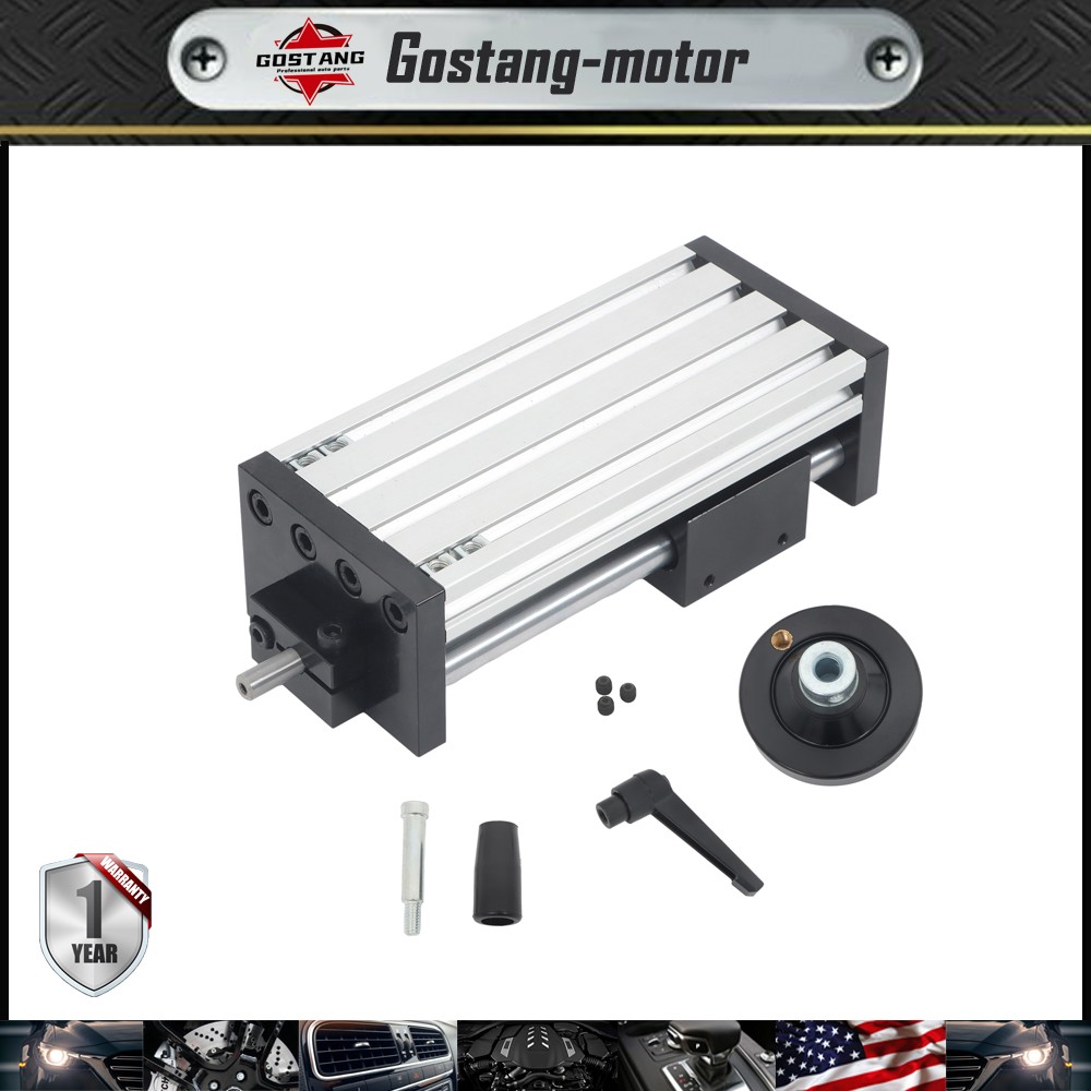 Dual Slide Linear Module Sliding Table SFU1605 Ballscrew 100mm Effective Linear