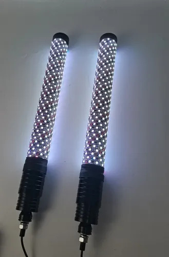 Moose Racing Quick Release Whip Light Pair Set UTV / SXS