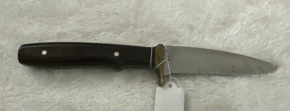 Booth (#50) Custom Knife