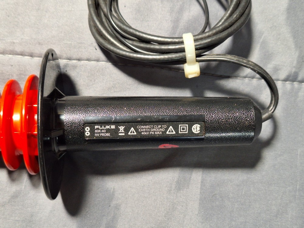 Fluke Electronics 80K-40 HV Probe High Voltage Meter - NEW