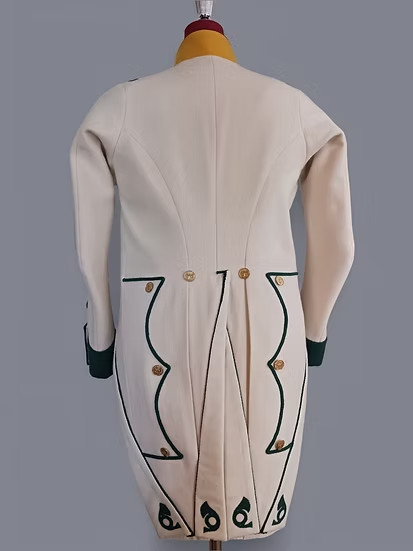 Handmade Joseph Napoleon Infantry Coat – Historical Reenactment Uniform