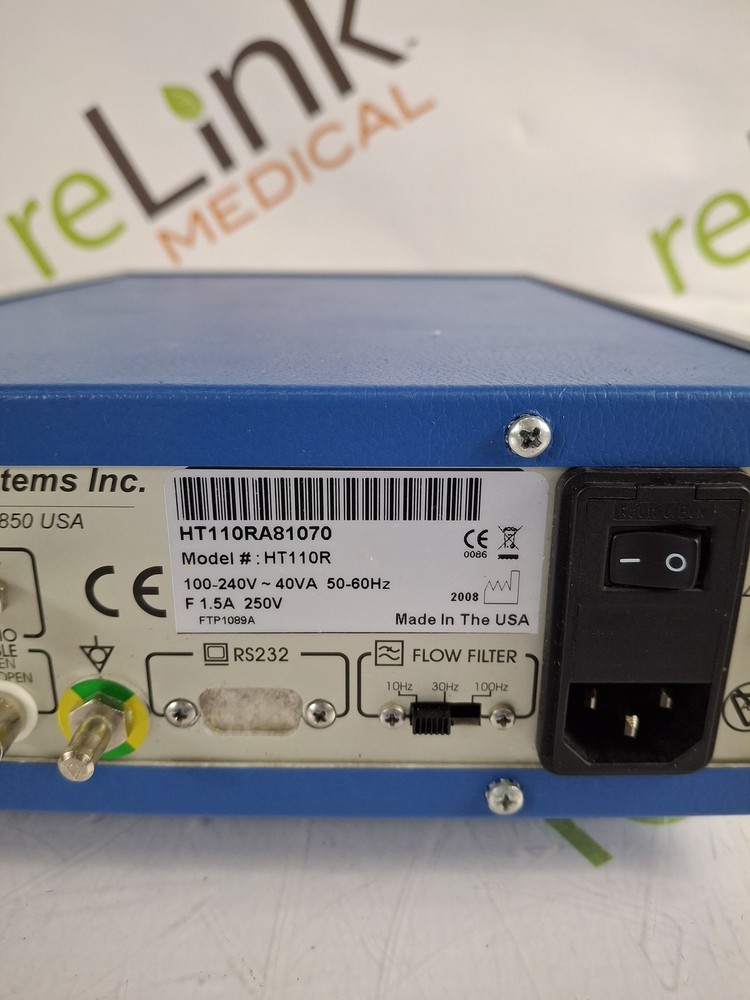 Transonic Systems INC HT110 Bypass Flow Meter