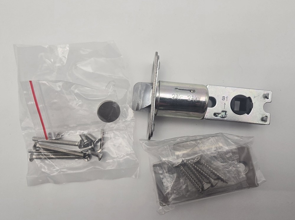 HIDALIFE Silver Electronic Touchscreen Door Lock