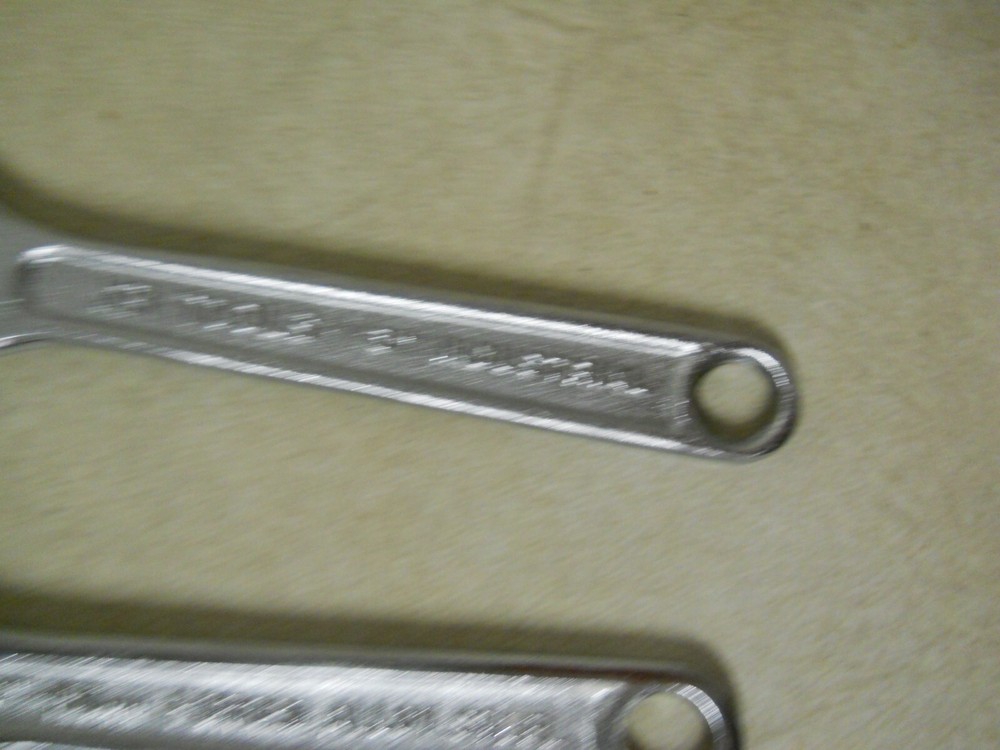 x 3 Adjustable Angle Wrench 8" & 6" Replacement Extras