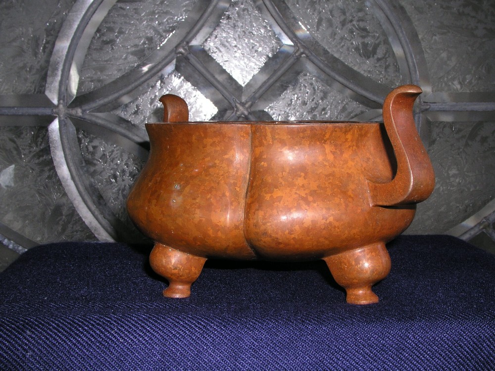 Chinese Bronze Incense Burner ( 42 )