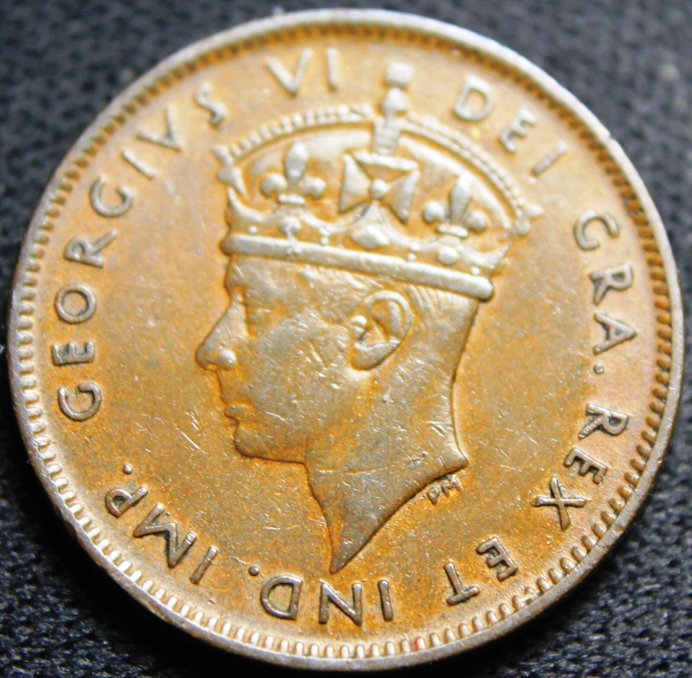 1941C CANADA NEW FOUNDLAND One Cent