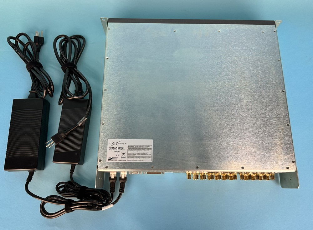 ROSS CROSSOVER 4801AR-200M 12 INPUT FRAME |FA10103293