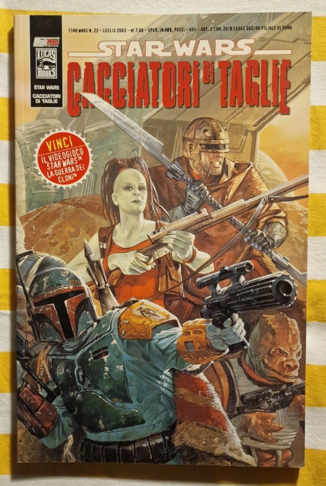 STAR WARS SIZE HUNTERS MAGIC PRESS NEW PERFECT