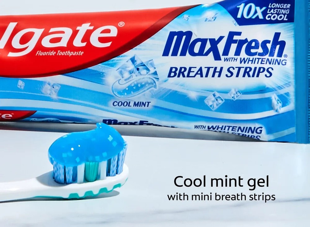 1 Pack Colgate Max Fresh Toothpaste 7.3 oz (206g)