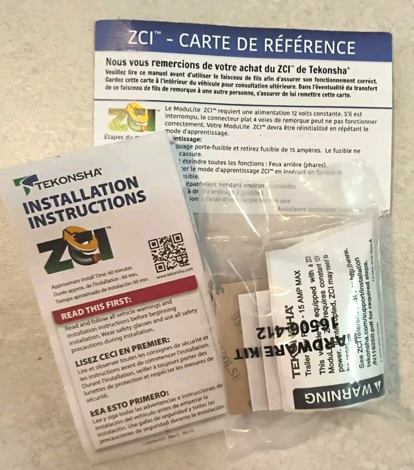 Tekonsha Modulite ZCI Zero Contact Interface #119251