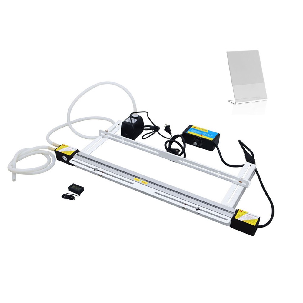 24" Acrylic Plastic PVC Bending Machine Heater Hot Heating Bender Angle Position